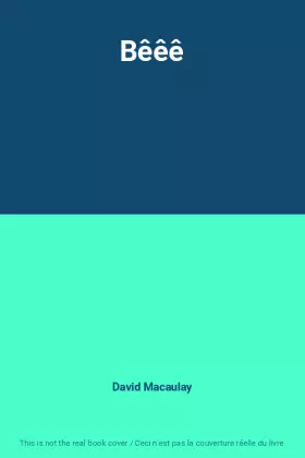 Couverture du produit · Bêêê