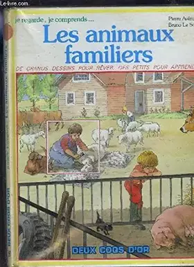 Couverture du produit · Les animaux familiers
