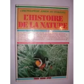 Couverture du produit · L'histoire de la nature