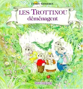 Couverture du produit · Les Trottinou déménagent