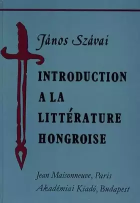 Couverture du produit · Introduction à la littérature hongroise