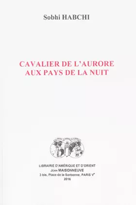 Couverture du produit · Cavalier