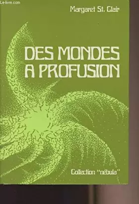 Couverture du produit · Des mondes à profusion