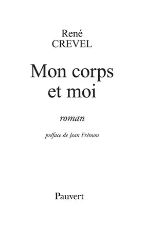 Couverture du produit · Mon corps et moi