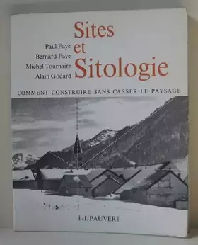 Couverture du produit · Sites et sitologie