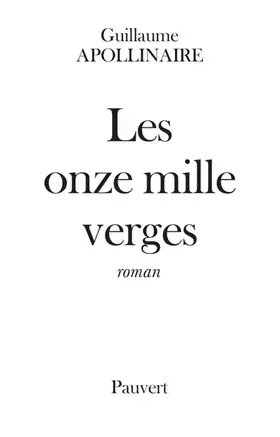 Couverture du produit · Les onze mille verges