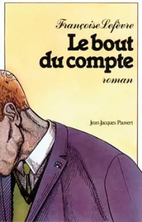Couverture du produit · Le bout du compte
