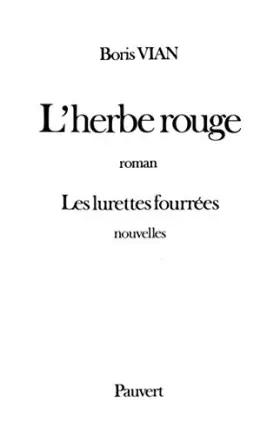 Couverture du produit · L'Herbe Rouge