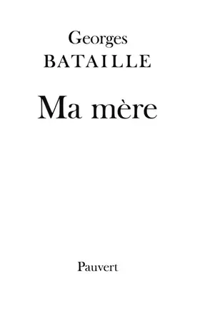 Couverture du produit · Ma mère