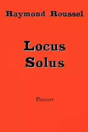 Couverture du produit · Locus Solus