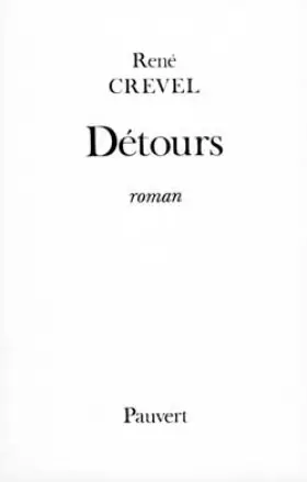 Couverture du produit · Détours