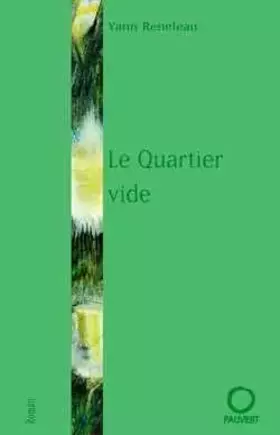 Couverture du produit · Le Quartier vide
