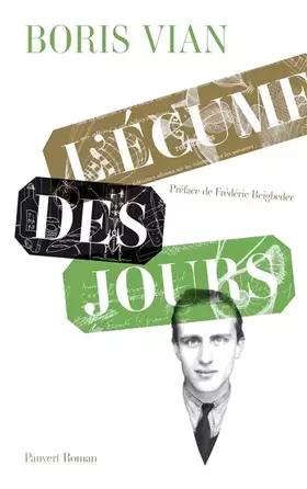 Couverture du produit · L'écume des jours - Préface de Frédéric Beigbeder