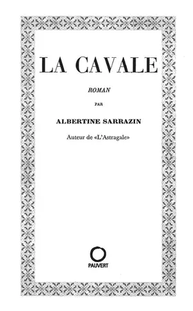 Couverture du produit · La Cavale