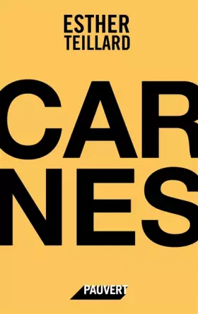 Couverture du produit · CARNES