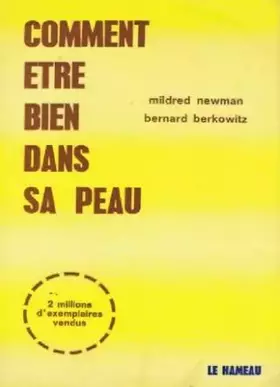 Couverture du produit · Comment être bien dans sa peau