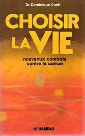 Couverture du produit · Choisir la vie