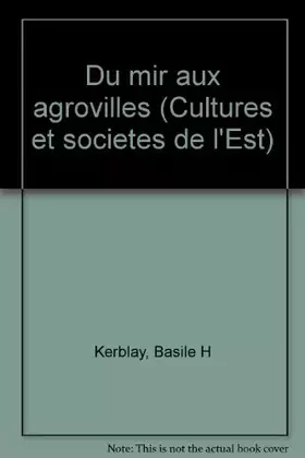 Couverture du produit · Du mir aux agrovilles