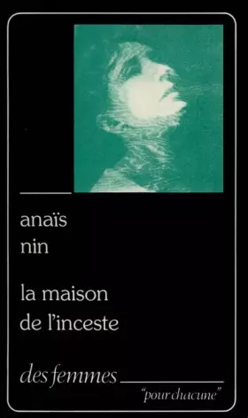 Couverture du produit · La Maison de l'inceste : Poème