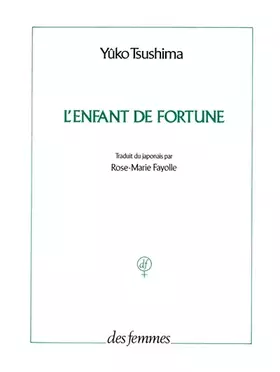 Couverture du produit · L'Enfant de fortune