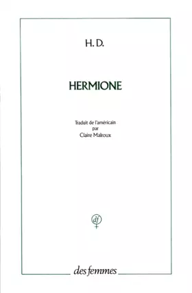 Couverture du produit · Hermione