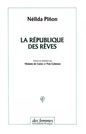 Couverture du produit · La République des rêves