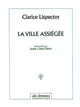 Couverture du produit · La ville assiégée