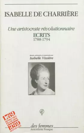 Couverture du produit · Ecrits, 1788-1794