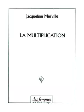 Couverture du produit · La Multiplication