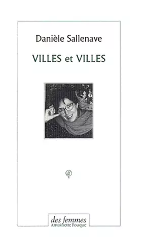 Couverture du produit · Villes et villes