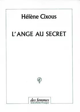 Couverture du produit · L'Ange au secret