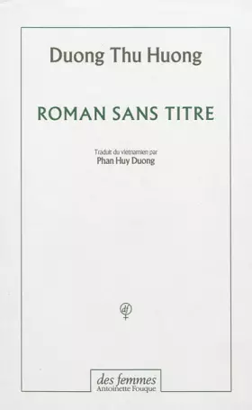Couverture du produit · Roman sans titre
