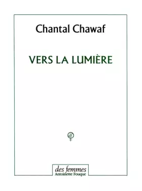 Couverture du produit · Vers la lumière