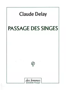 Couverture du produit · Passage des singes