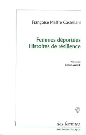Couverture du produit · Femmes déportées Histoires de résilience