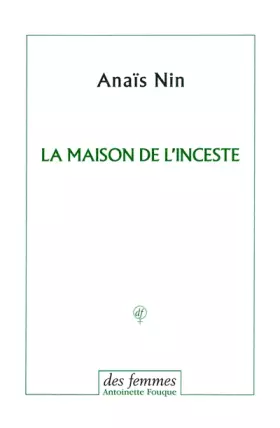 Couverture du produit · La maison de l'inceste