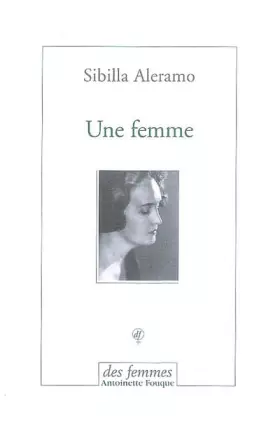 Couverture du produit · Une femme