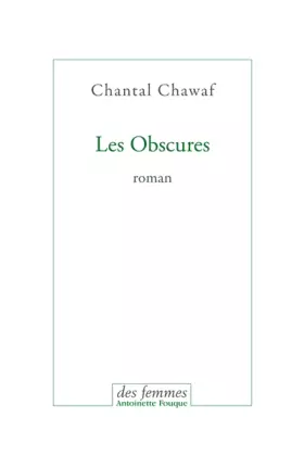 Couverture du produit · Les Obscures