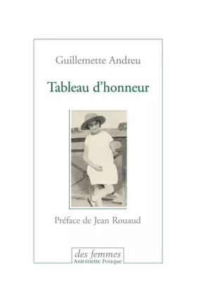 Couverture du produit · Tableau d'honneur
