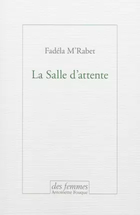 Couverture du produit · La salle d'attente