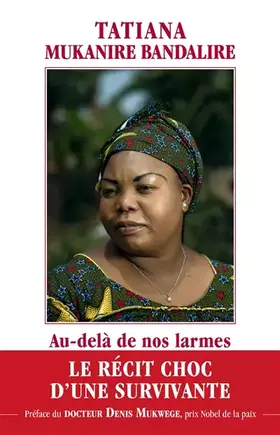 Couverture du produit · Au-delà de nos larmes