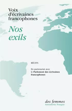 Couverture du produit · Nos exils