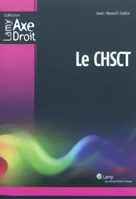 Couverture du produit · Le CHSCT