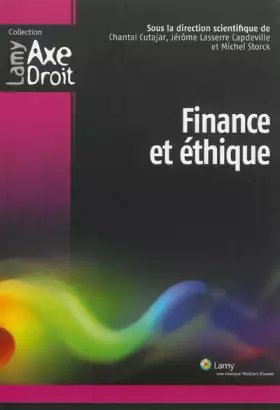 Couverture du produit · Finance et éthique