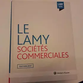 Couverture du produit · Lamy Sociétés commerciales 2017