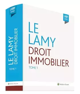 Couverture du produit · Le Lamy Droit immobilier 2018
