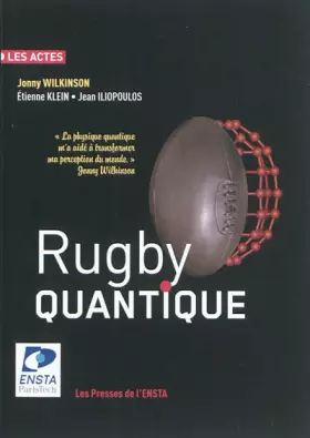 Couverture du produit · Rugby quantique