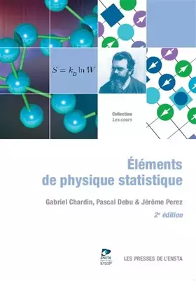 Couverture du produit · Éléments de physique statistique