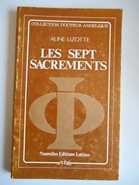 Couverture du produit · Les sept sacrements