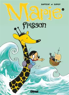 Couverture du produit · Marie Frisson, Tome 4 : Comme un ouragan